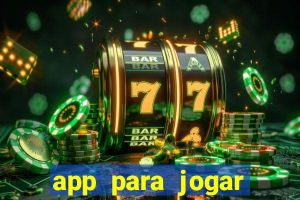 app para jogar jogo do bicho